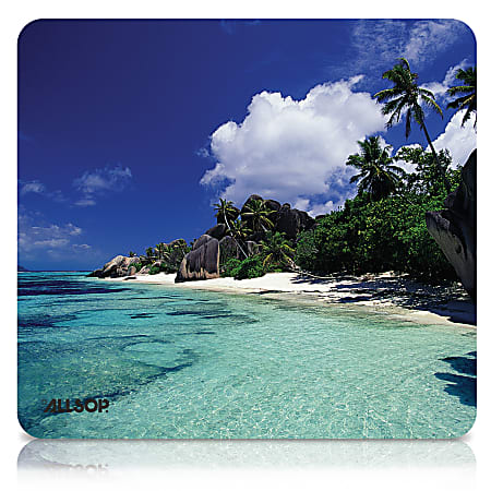 Allsop® Mouse Pad, 8.5" x 8", D'Argent Beach