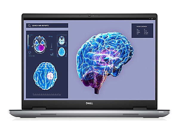 Dell Precision 7000 7680 16" Mobile Workstation - Intel Core i9  - 64 GB Total RAM - 1 TB SSD - Aluminum Titan Gray- Windows 11 Pro