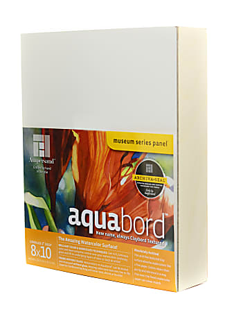 Ampersand Deep Cradle Aquabord, 8" x 10"