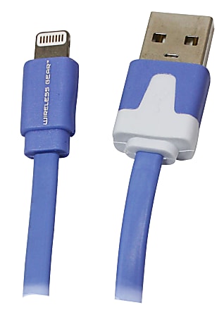 Wireless Gear Lightning USB Cable For Apple® iPhone® 6/6 Plus, 3.2', Blue
