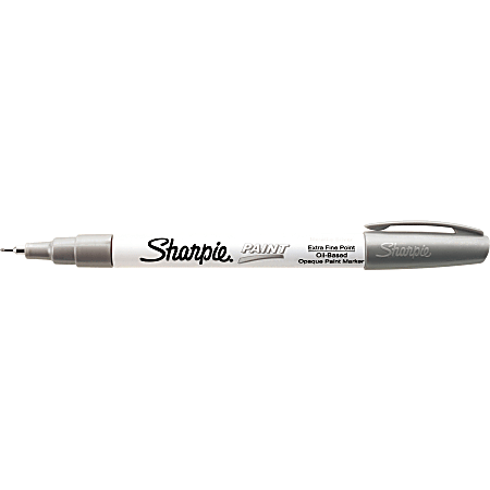  Sharpie Oil-Based Paint Marker - Extra Fine Point - Metallic  Silver