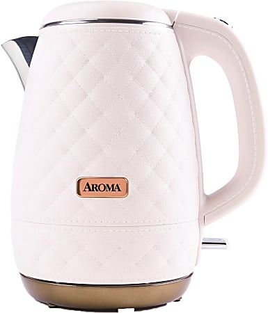 Aroma Professional 1.2 Liter Water Kettle, Pink
