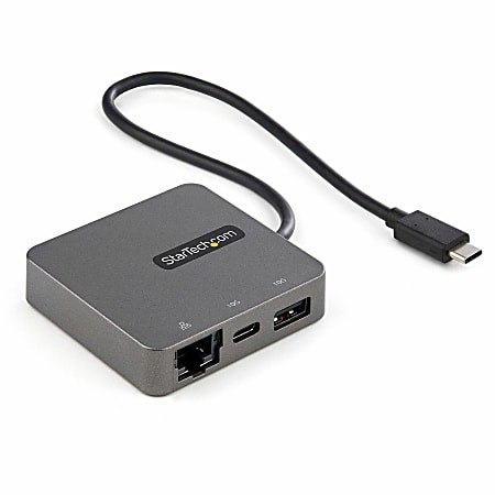 StarTech.com USB-C Multiport Adapter - USB 3.1 Gen 2 Type-C Mini Dock