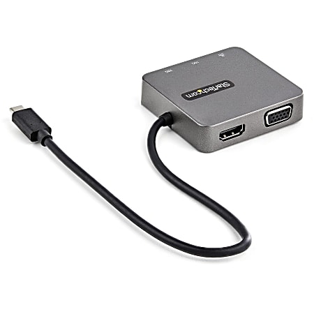 Microsoft Surface USB C to HDMI Adapter Adapter USB C male to HDMI female  4K support - Office Depot