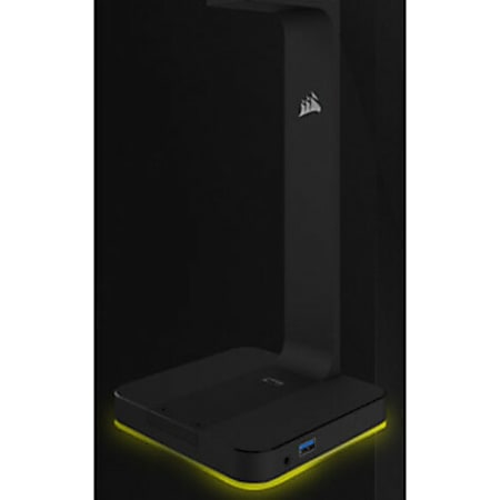 Corsair gaming st100 rgb premium headset stand best sale