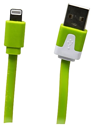 Wireless Gear Lightning USB Cable For Apple® iPhone® 6/6 Plus, 3.2', Green