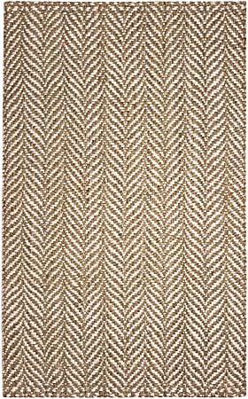 Anji Mountain Sandscape Jute Rug, 4' x 6', Multicolor