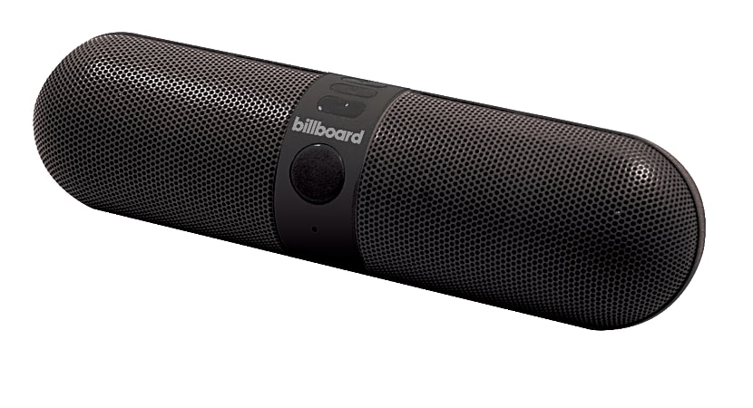Billboard bluetooth wireless pill speaker