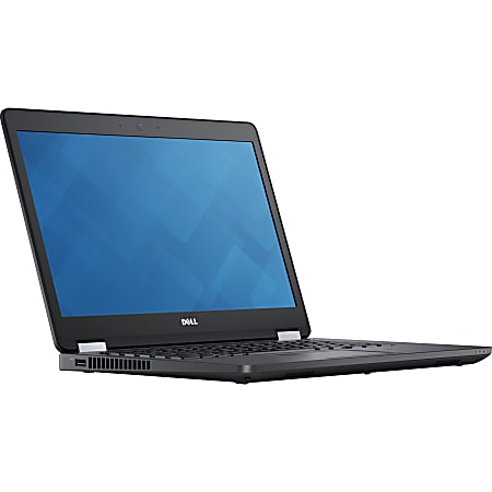 Dell Latitude 14 5000 E5470 14" Notebook - Intel Core i5 (6th Gen) i5-6200U Dual-core (2 Core) 2.30 GHz - 4 GB DDR4 SDRAM - 500 GB HDD - Windows 7 Professional 64-bit - 1366 x 768 - Black