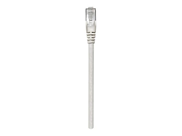 Intellinet Network Patch Cable, Cat6, 15m, Grey, CCA, U/UTP, PVC, RJ45, Gold Plated Contacts, Snagless, Booted, Lifetime Warranty, Polybag - Patch cable - RJ-45 (M) to RJ-45 (M) - 49 ft - UTP - CAT 6 - molded, snagless - gray