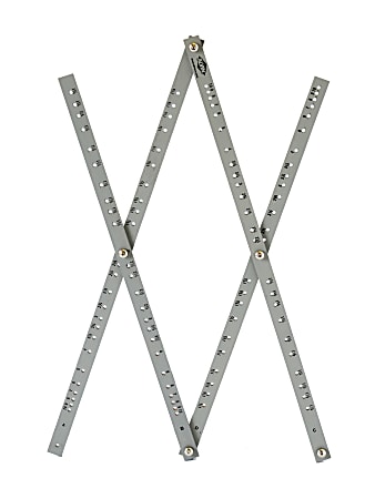 Alvin Pantograph, With 25 Adjustments, 21", Gray
