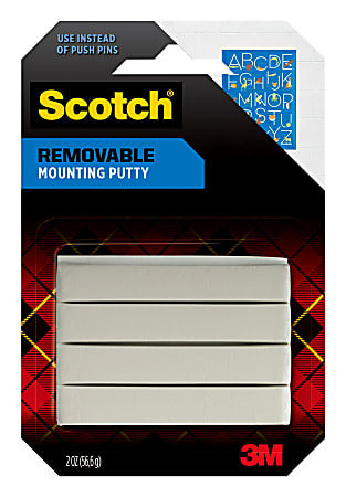 Scotch Double Sided Tape Runner Value Pack .31 in. x 16.3 yd Pack of 4 -  Office Depot