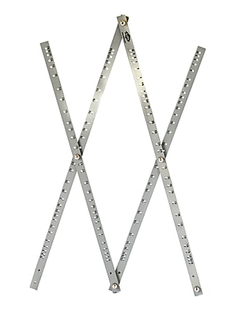 Alvin Pantograph, With 30 Adjustments, 24", Gray
