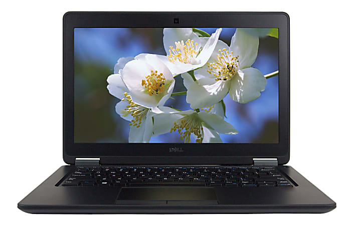 Dell™ Latitude E7250 Refurbished Laptop, 12.5" Screen, 5th Gen Intel® Core™ i5, 8GB Memory, 500GB Solid State Drive, Windows® 10 Professional