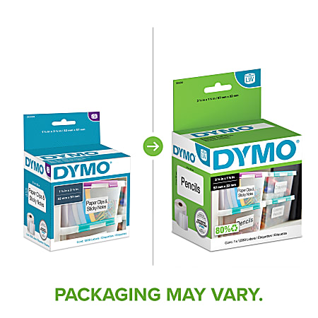 10 Rolls of 1,000 Medium Multipurpose Labels DYMO® 4XL LabelWriters® 30334 TURBO