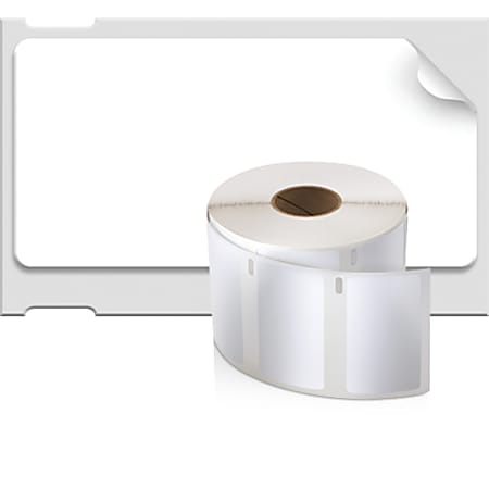DYMO® LabelWriter® Multipurpose Labels, 30334, 2 1/4" x 1 1/4", White, Roll Of 1,000