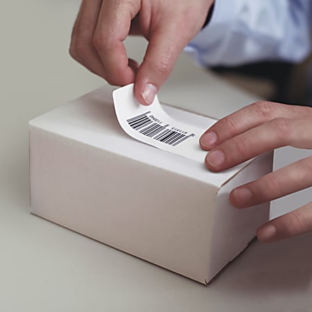 DYMO® LabelWriter® Multipurpose Labels, 30334, 2 1/4" x 1 1/4", White, Roll Of 1,000