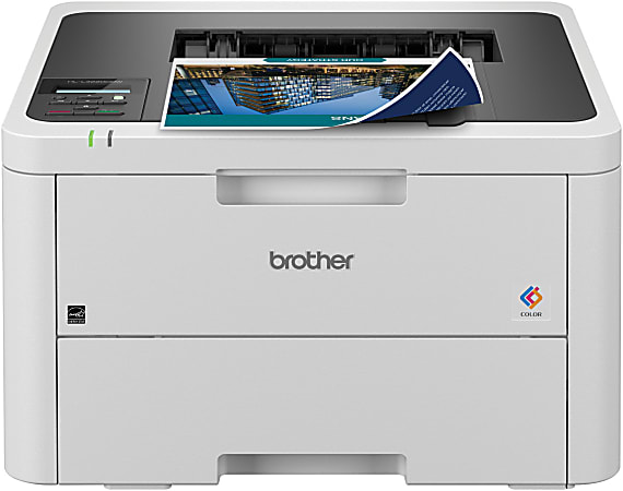 Brother HL-L3220CDW Wireless Compact Digital Color Printer, Laser Quality Output, Refresh EZ Print Eligibility