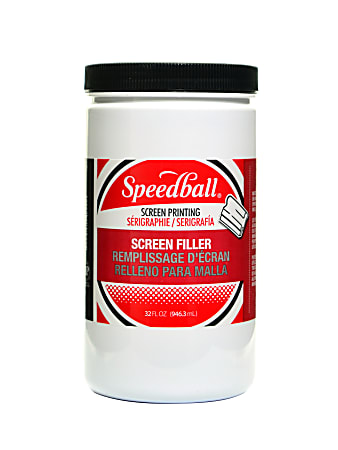 Speedball Screen Filler, 32 Oz