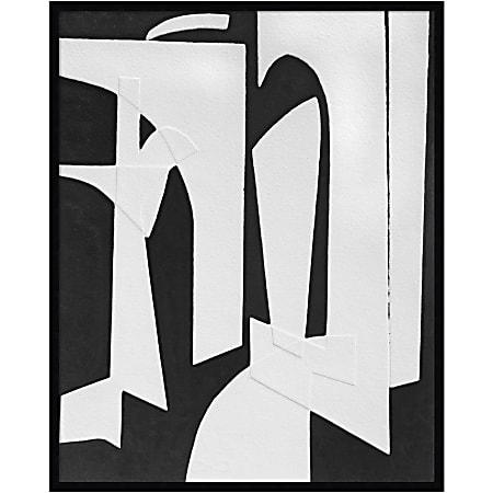 Amanti Art Spanish Arches II by Rob Delamater Wood Framed Wall Art Print, 33”W x 41”H, Black