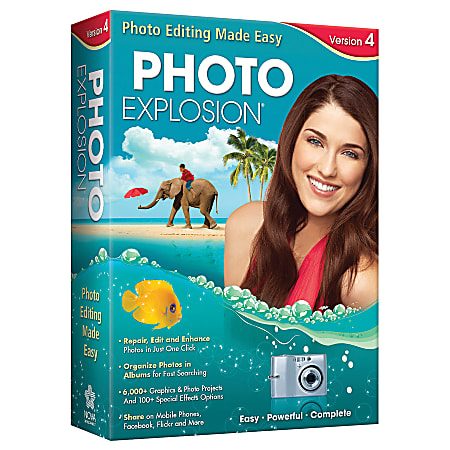 Photo Explosion® 4.0, Traditional Disc