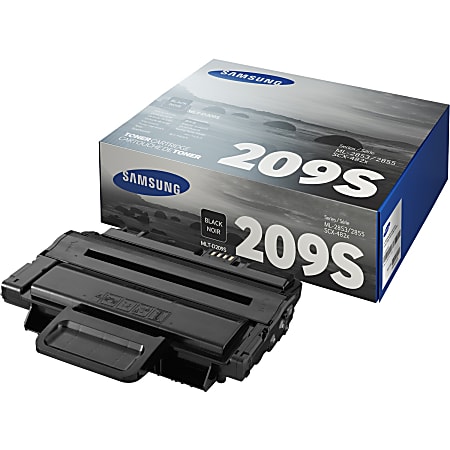HP 209S Black Toner Cartridge for Samsung MLT-D209S, SV018A