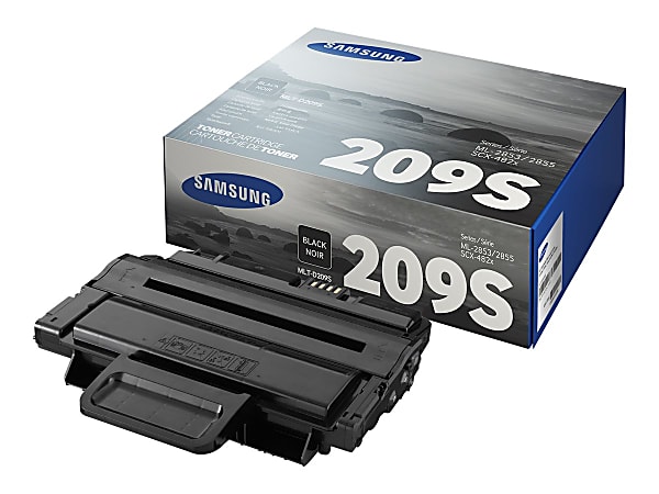 HP 209S Black Toner Cartridge for Samsung MLT-D209S, SV018A