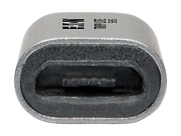 Eaton Tripp Lite Series USB 2.0 Hi-Speed Adapter Converter, USB-C to USB Micro-B (M/F), USB C, USB Type C, USB Typ - U040000MICF