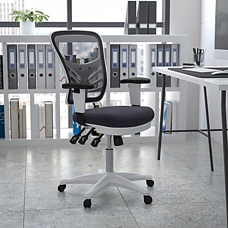 Flash Furniture Porter Ergonomic Mesh High Back Office Chair Black - Office  Depot