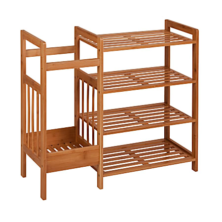 Honey can do bamboo shoe rack clearance