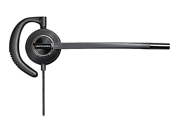 Poly EncorePro HW530 - Headset - on-ear - over-the-ear mount - wired - Quick Disconnect