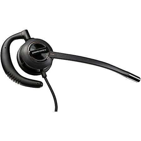 Poly EncorePro HW530 Quick Disconnect Headset, 783P2AAABA