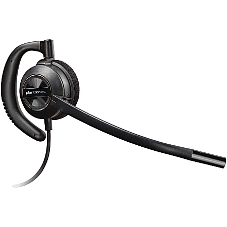Ear clearance mounted microphone