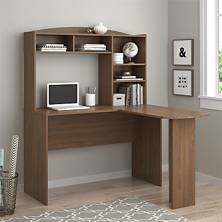 47 desk with store hutch