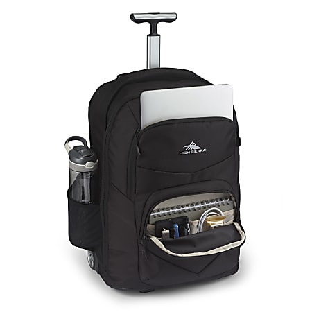 High sierra chaser outlet rolling backpack