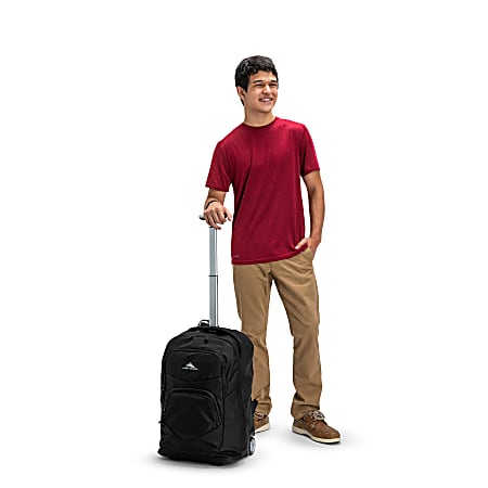 High sierra new arrivals chaser wheeled backpack