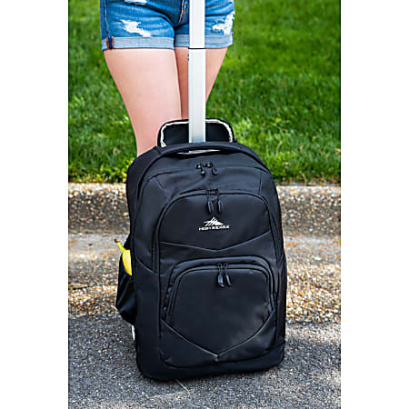 High sierra freewheel laptop backpack sales