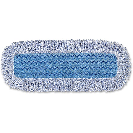 Rubbermaid Commercial 18" Microfiber High Absorb Mop - 18" Length - MicroFiber, Nylon, Polyester