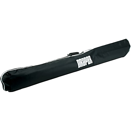 Draper Portable Tripod Projection Screen case - Vinyl - Black