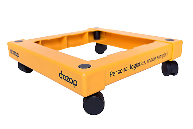 Dozop Self-Contained Portable Dolly, Yellow