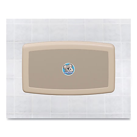 Koala Kare® Baby Changing Station, 36.5 x 54.25, Beige