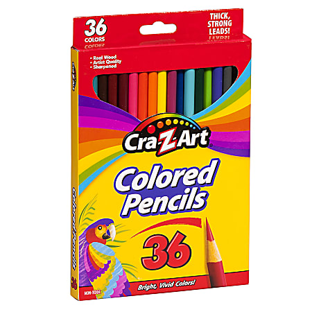 12 Count Cra-Z-art Colored Pencils 2 pack 