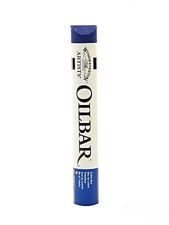 Winsor & Newton Artists' Oilbar, 5 1/2" x 3/4", 1.69 Oz, 178, Cobalt Blue