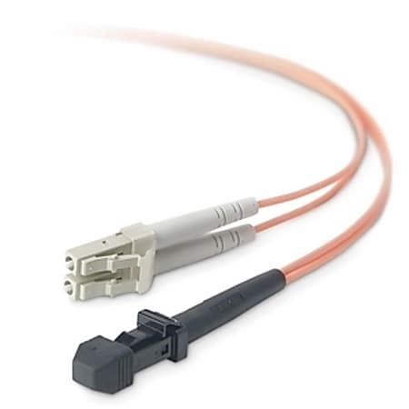 Belkin Fiber Optic Duplex Patch Cable - LC Male - MT-RJ Male - 3.28ft