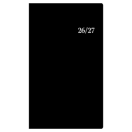 2026-2027 Blue Sky 24-Month Pocket Planning Calendar, 3-5/8" x 6-1/8", January 2026 to December 2027, 152847