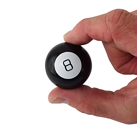Super Impulse Worlds Smallest Magic 8 Ball Toy Total Qty 1 - Office Depot