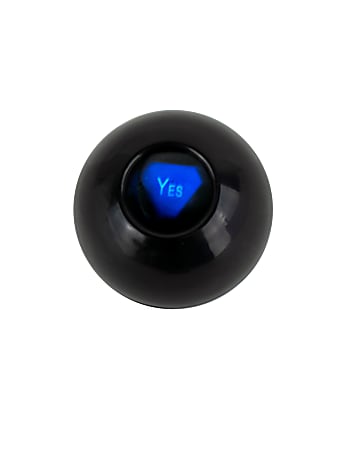 Super Impulse Worlds Smallest Magic 8 Ball Toy Total Qty 1 - Office Depot