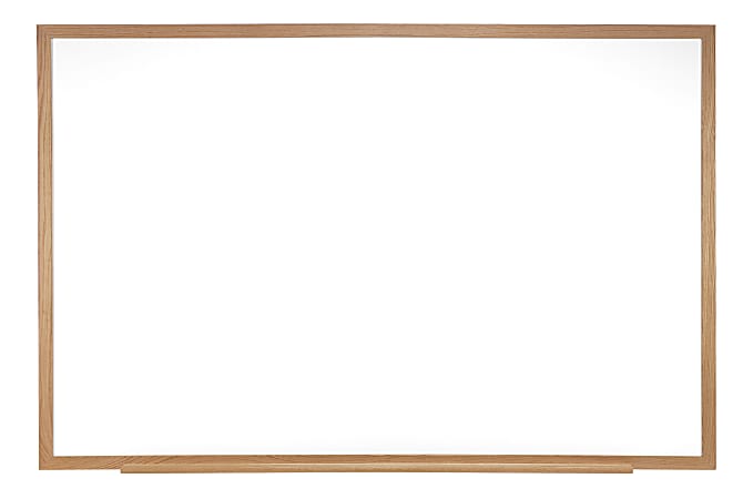 Ghent Dry-Erase Whiteboard, 48 1/2" x 60 1/2",