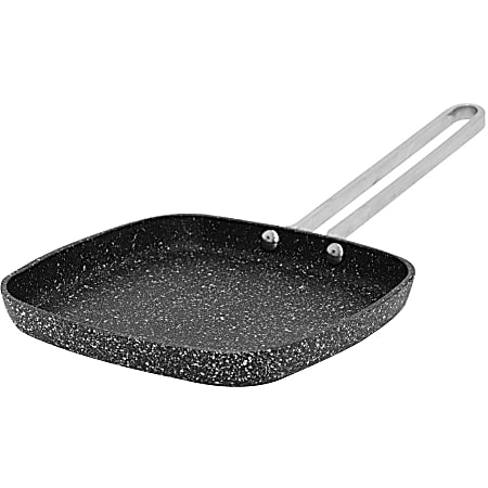 Starfrit The Rock 6.5 Personal Griddle Pan with Stainless Steel