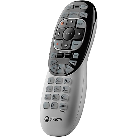 DIRECTV Universal Remote Control - For Receiver, TV, Sound Bar Speaker, Satellite Box - Infrared - 53 ft Operating Distance - RC73B
